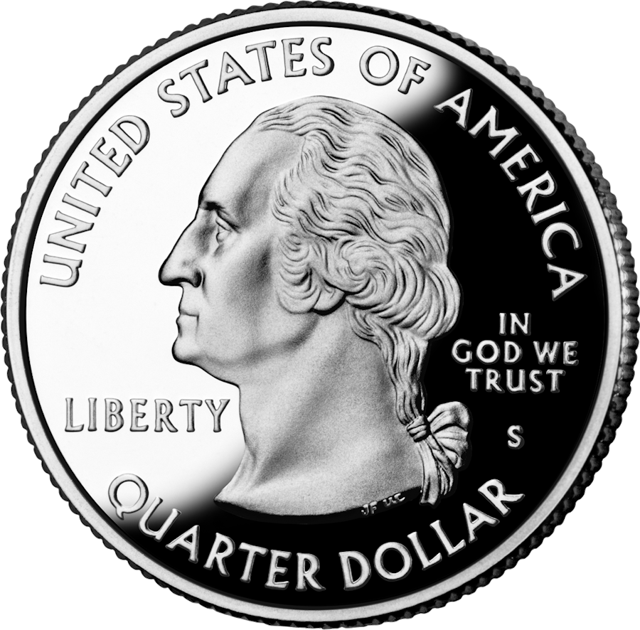 Rhode Island state quarter obverse